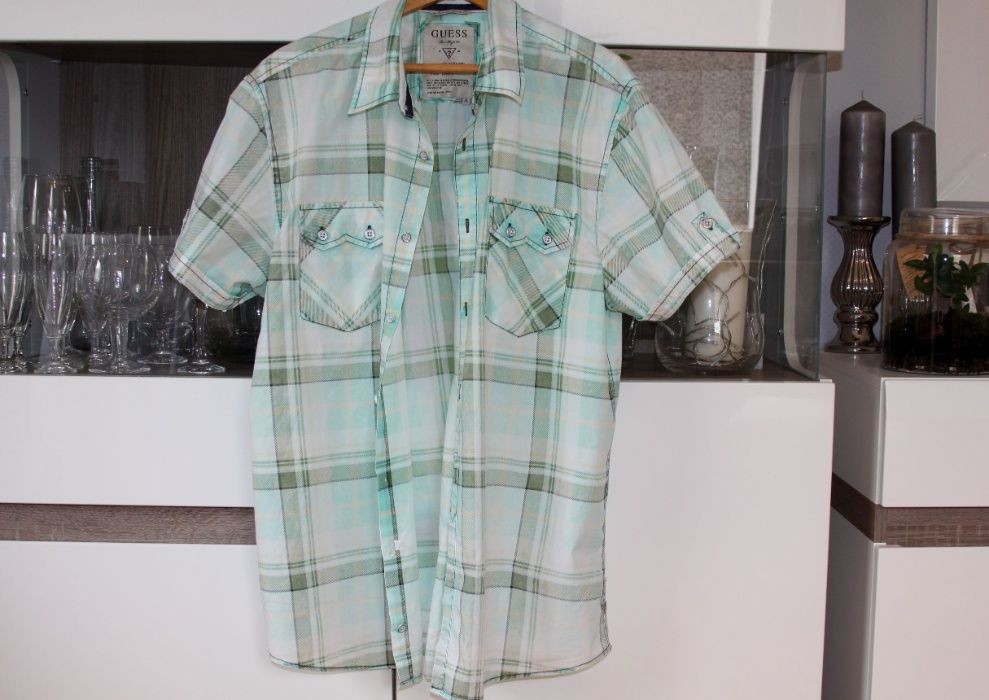 Guess - koszula z krótkim rękawem L/XL