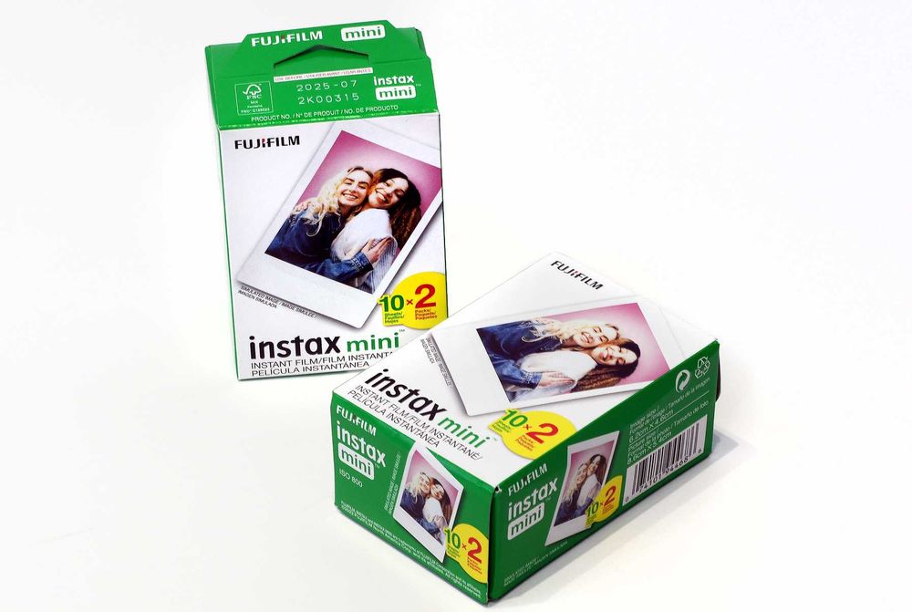 FUJI INSTAX MINI 20 фото Made in Japan до 07, 2027р.