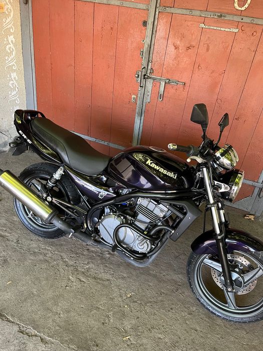 мотоцикл Kawasaki er5 500 2002р