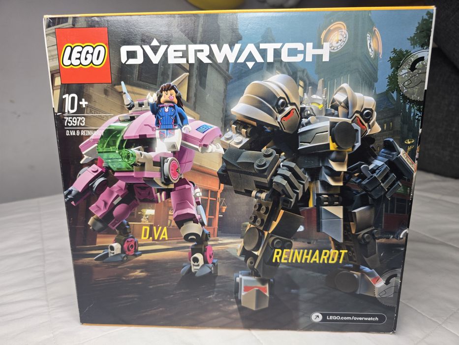 Lego 75973 Overwatch D.Va & Reinhardt