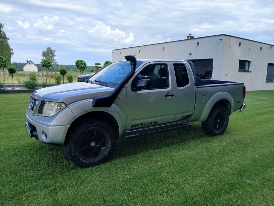 Nissan navara d40 pickup