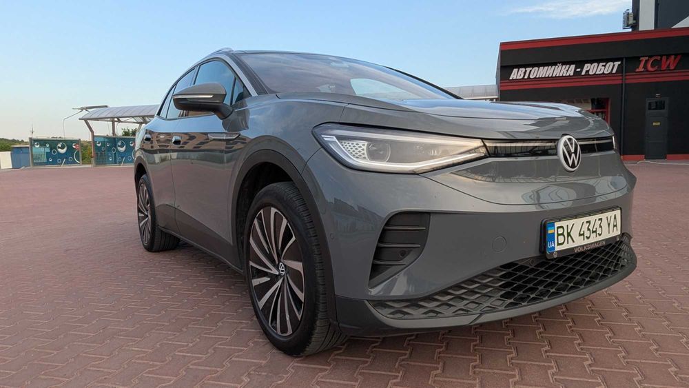 Volkswagen id4 pro s plus AWD повнопривідний