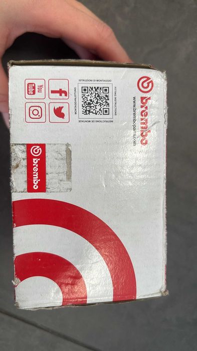 Klocki Hamulcowe Brembo P 78 011 Subaru Impreza Legacy Forester [3200]