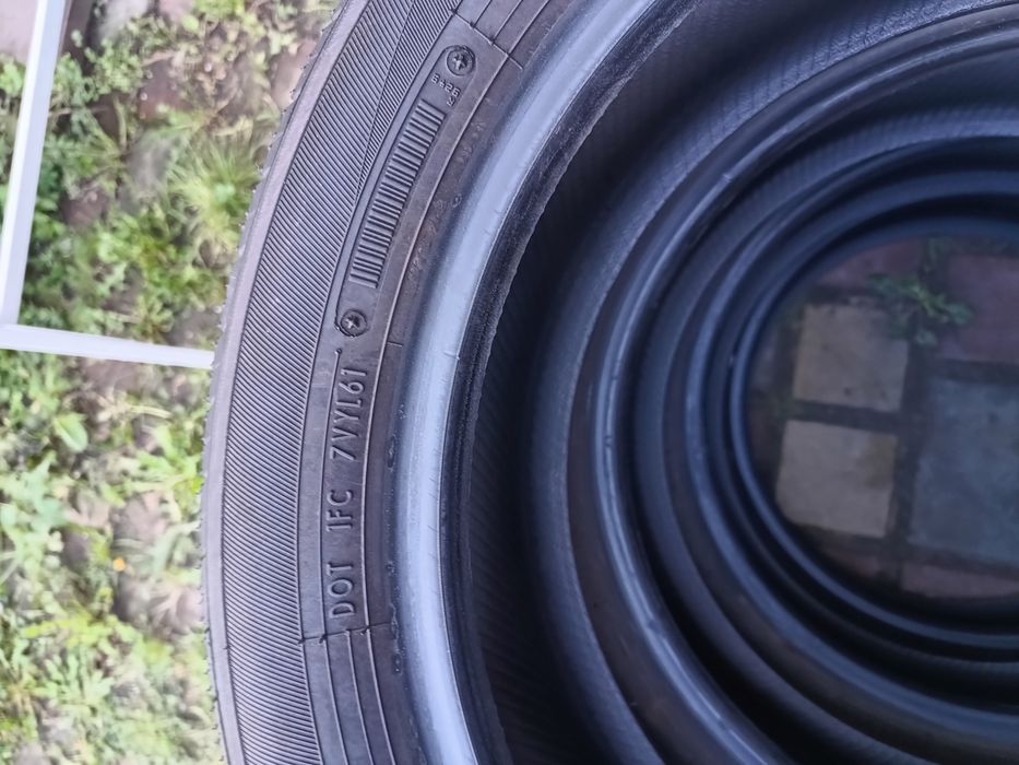 Шини YOKOHAMA не вживані 185/55 r16 24рік