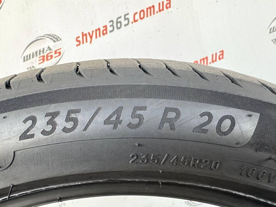 235/45 r20 michelin primacy 4 6mm шини бу