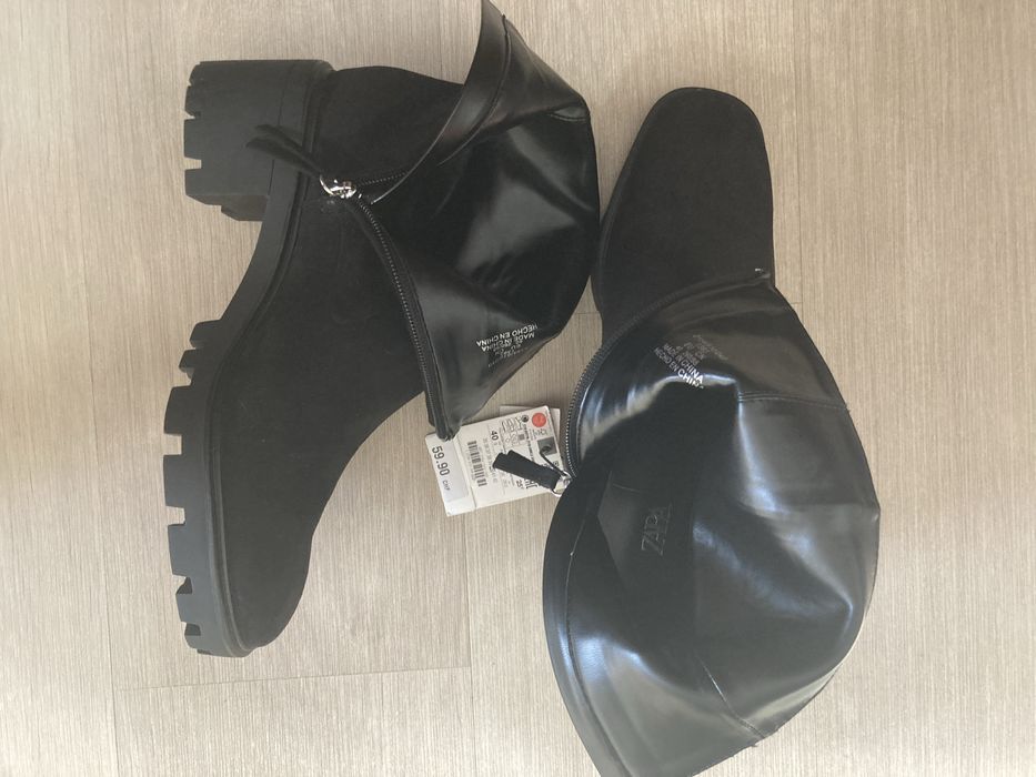Zara Chelsea Ankle Boots
