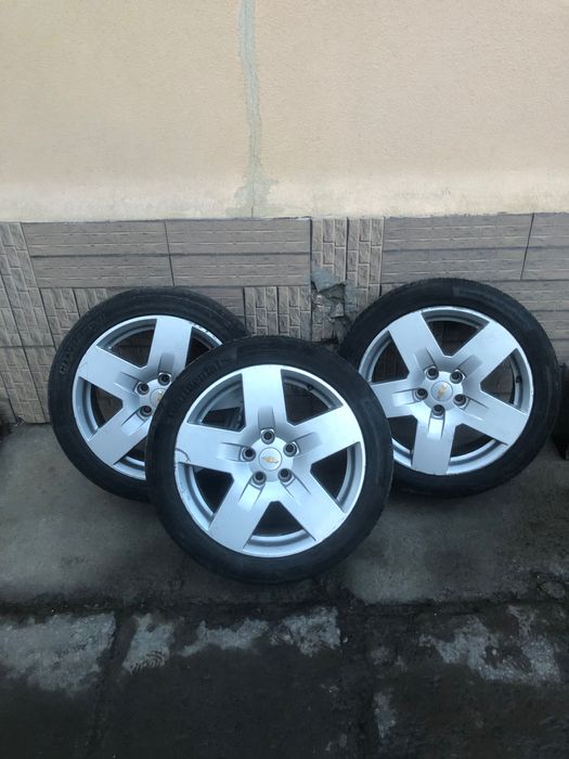 Диски Шевроле Орландо, Каптива r18 5*115 продаю по штучно