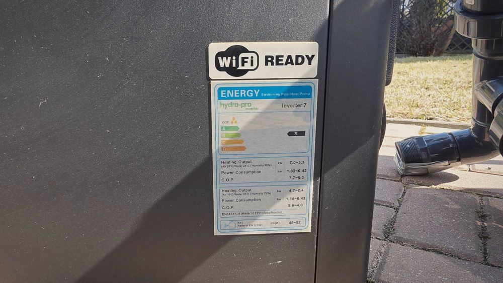 Basen ogrodowy-cały komplet