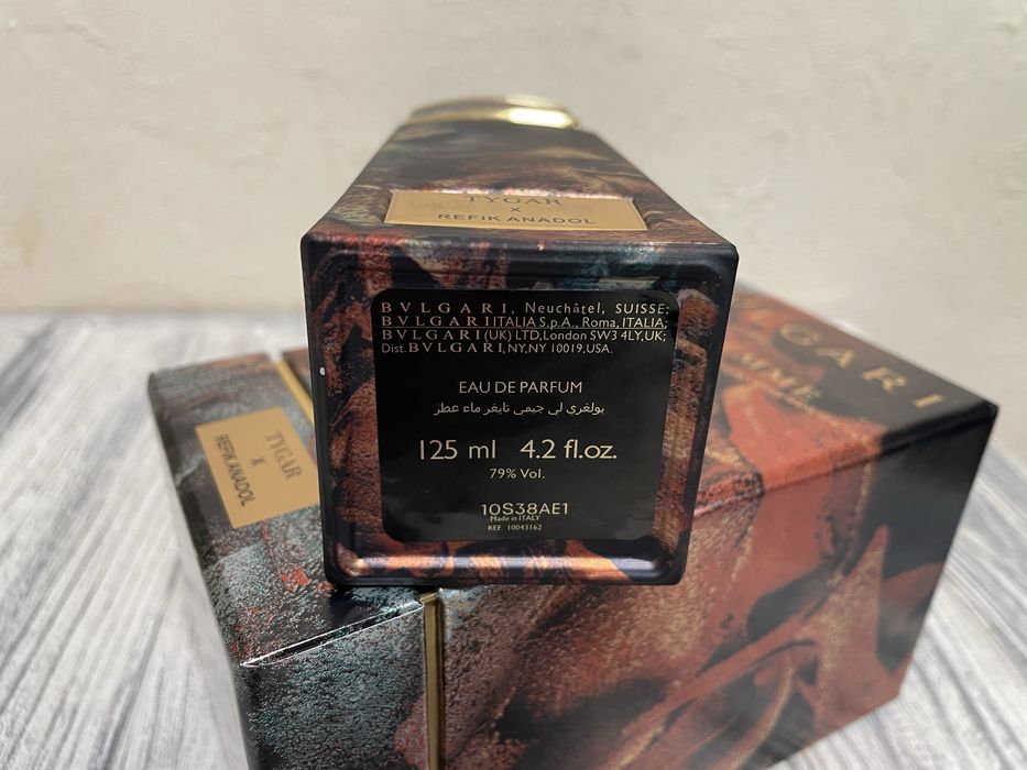 Bvlgari Le Gemme Tygar X Refik Anadol_125ml