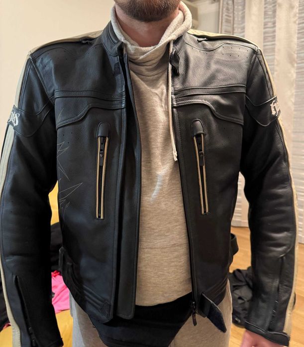 Мотокуртка шкіряна Held