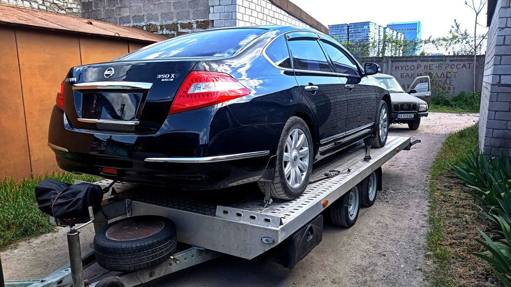 Евакуатор Запоріжжя по Україні, критий автовоз, лафет + 7 пасажирів