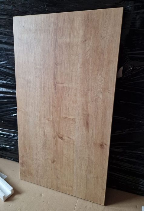 Blat łazienkowy Cersanit City Dąb 80x45x2.5