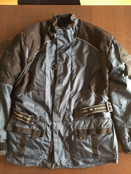 Casaco de Mota com proteções