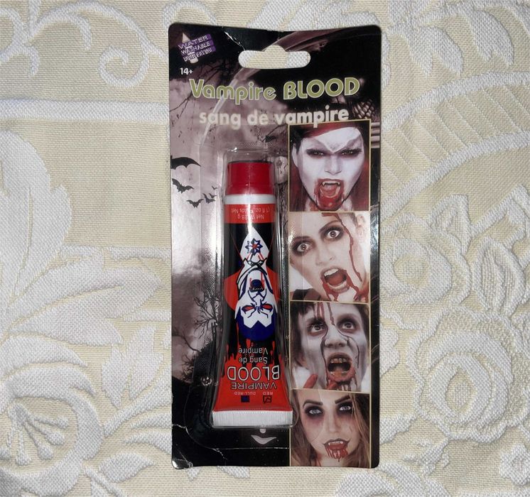 Kit Halloween Killer Clown – Disfarce + Machado + Sangue – M