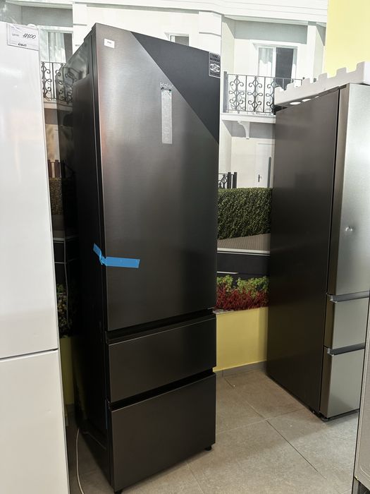 Сучасний стоковий холодильник Haier IPro8 гарантія доставка