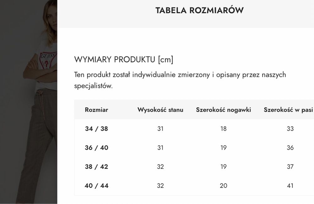 Spodnie Patrizia Pepe rozm. L