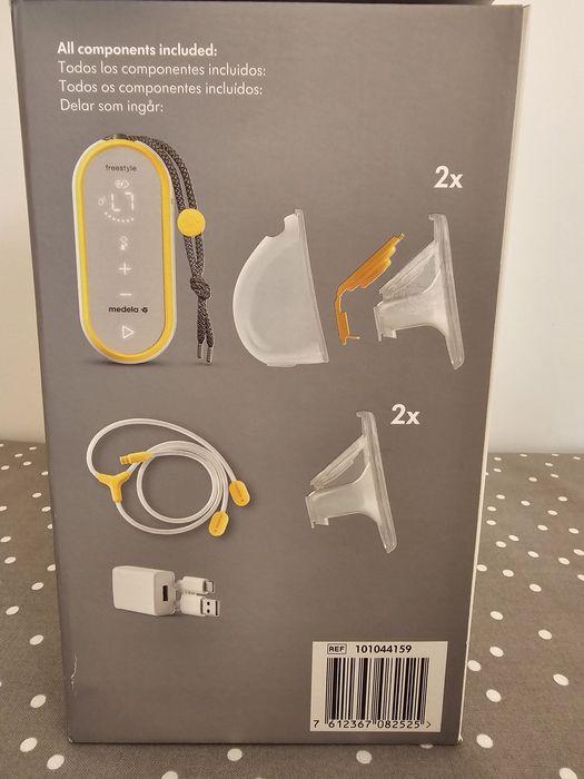 Extractor eléctrico freestyle duplo Medela