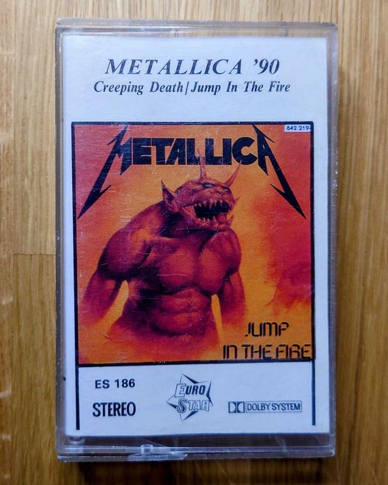 Metallica - Creeping Death / Jump In The Fire (kaseta magnetofonowa)