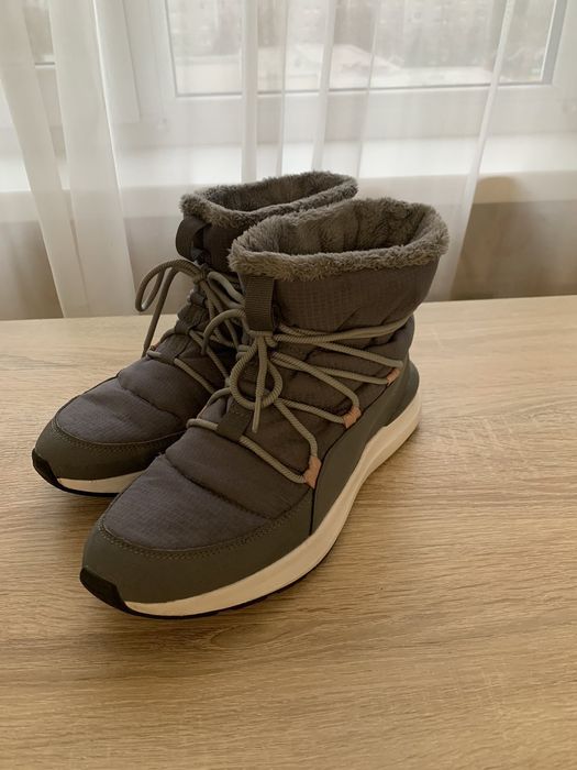 Зимові черевики puma