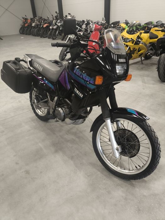 Yamaha XTZ 660 import jedyne 16990km Japan Style