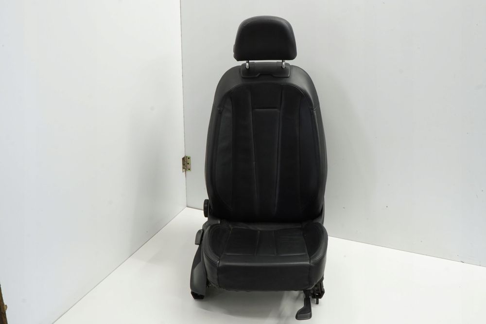 AUDI A4 B9 17R FOTEL PRAWY PRZÓD PASAŻERA SKÓRA