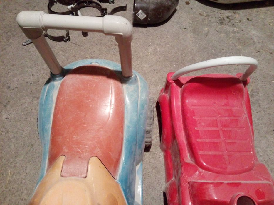Запчастини на толокари Оріон і Технок.