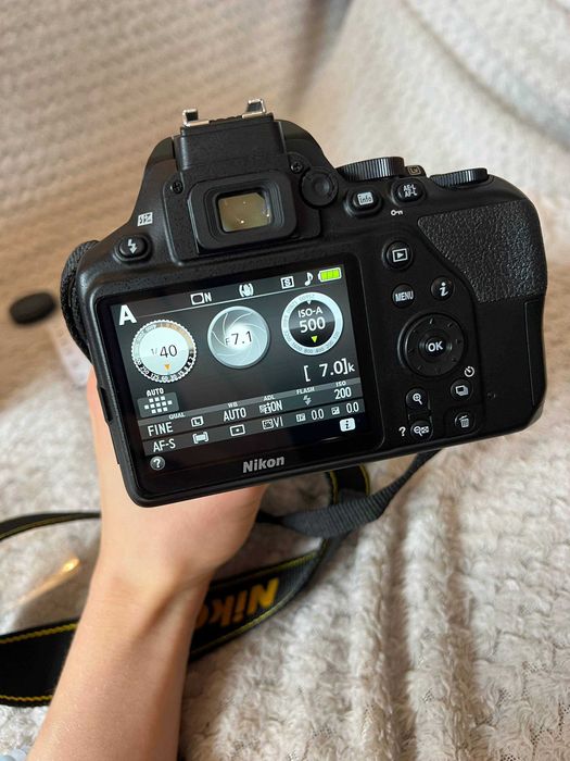 Aparat Nikon D3500