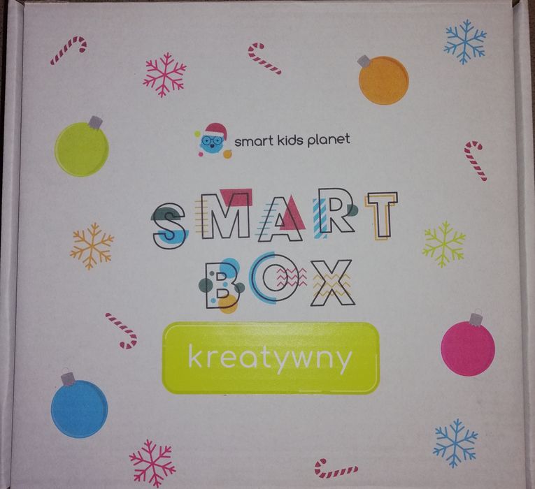 Smart box pudełko pełne niespodzianek i zabawy