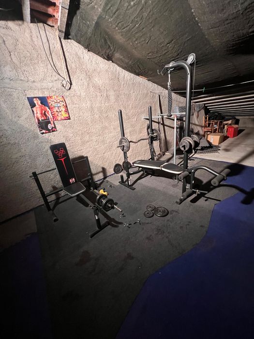 Equipamentos musculação