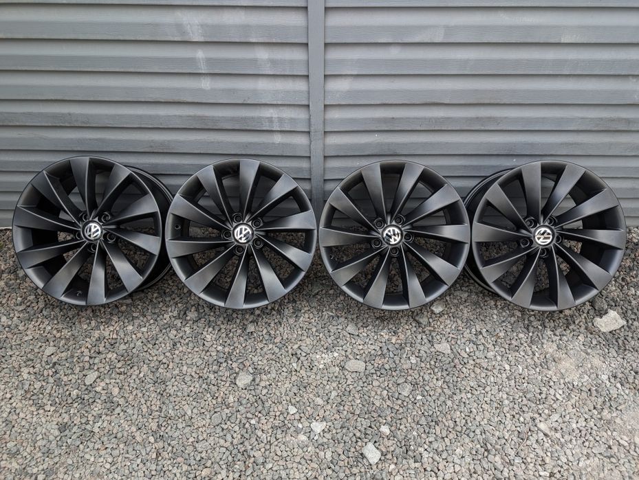 Оригінальні титанові диски Volkswagen 5/112 R18 5*112 18 Audi ET41