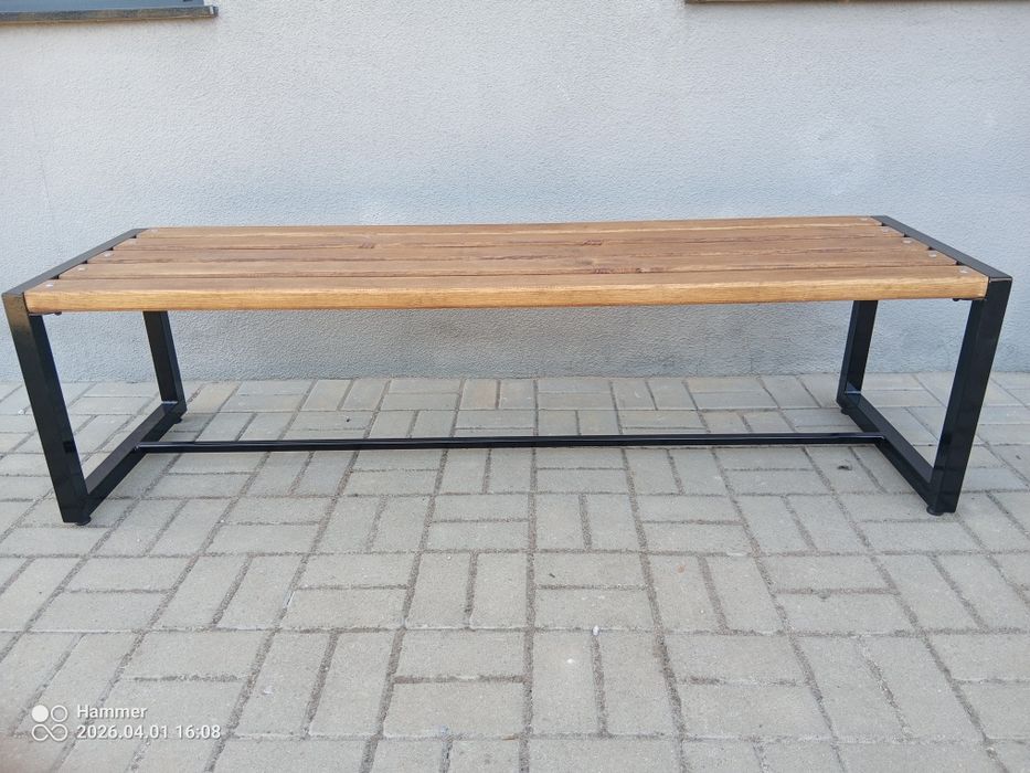 Ławka ogrodowa loft mocna solidna producent transport!