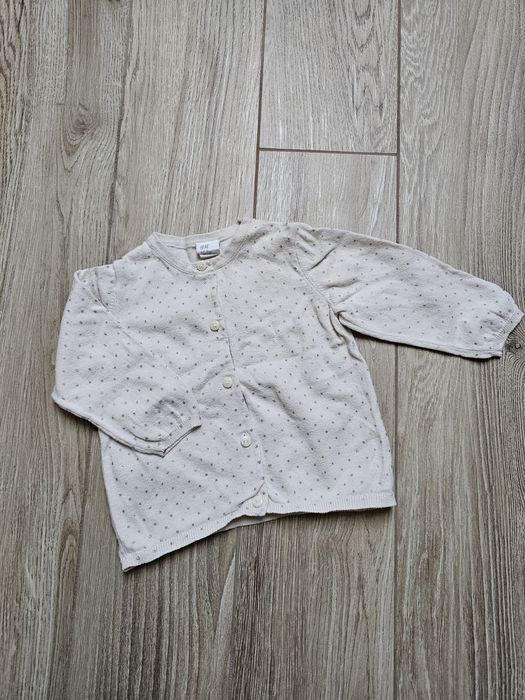 Sweter r74 dla dziewczynki