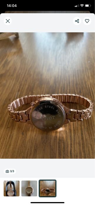 Interesujacy zegarek Dior