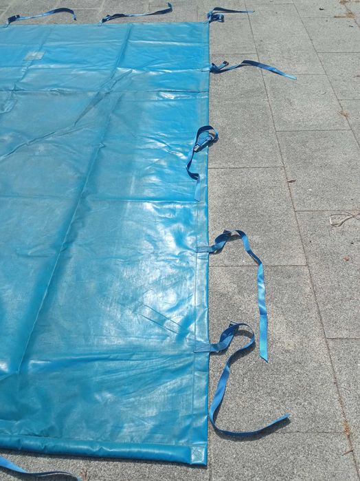 Cobertura de inverno para piscina