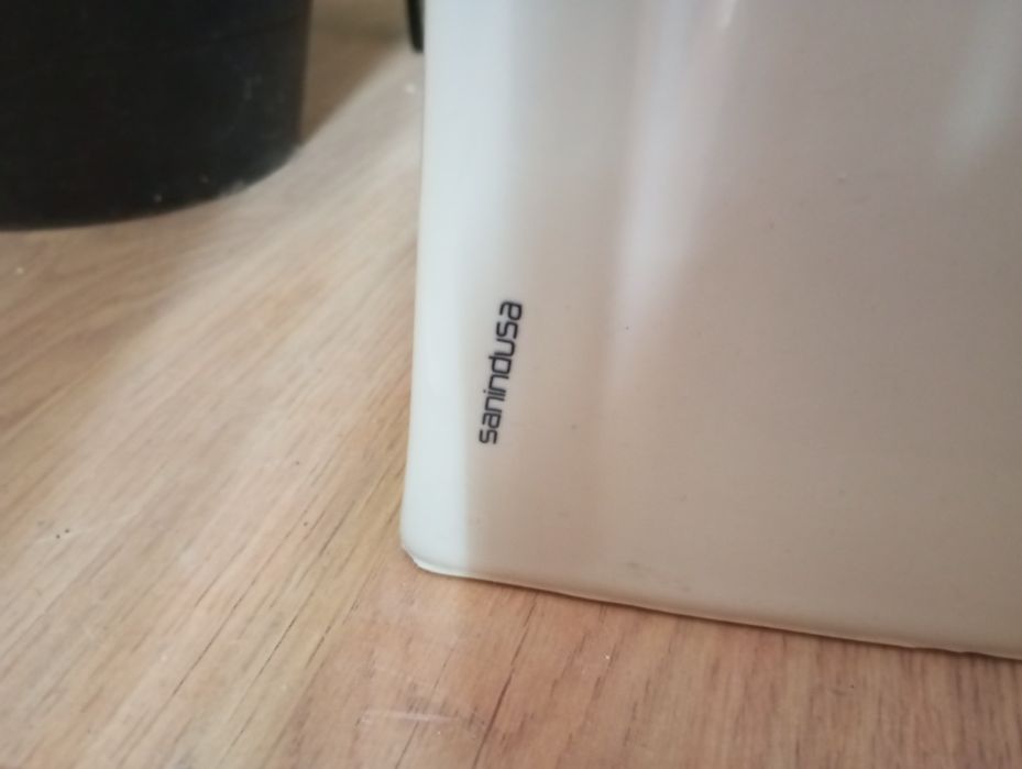 Bidé roca e Sanitana