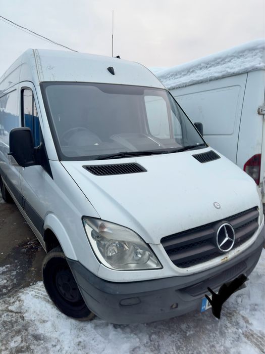 Двигун om646.986 спринтер