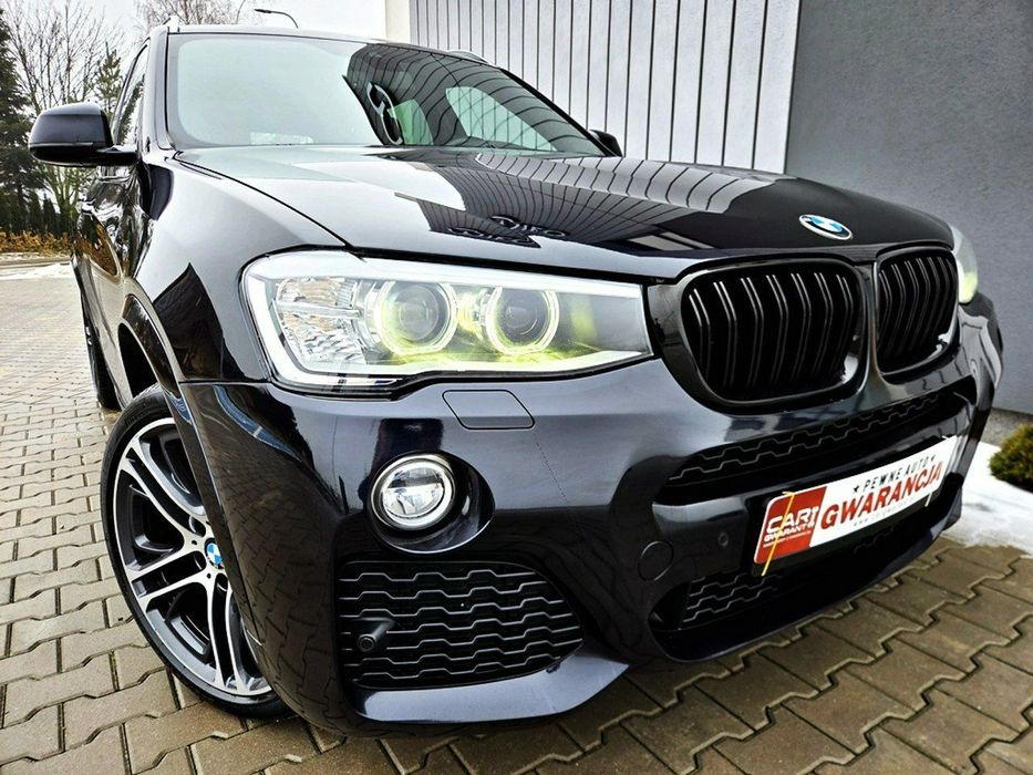 BMW X3 Harman/Kardon M Pakiet Skóra Xenon Navi Kamera Top Stan z Niemiec!!!