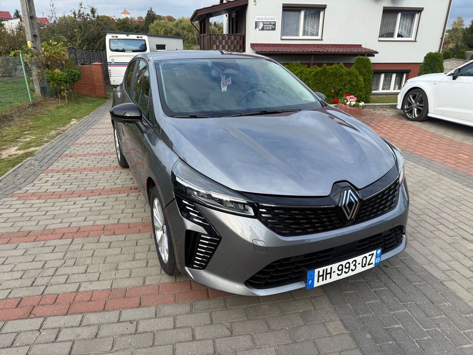Renault Clio 1.0 benzyna automat, przebieg 21000