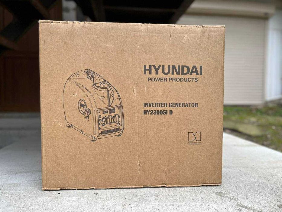 Генератор інверторний Hyundai HY2300 Si D 2,2 кВт