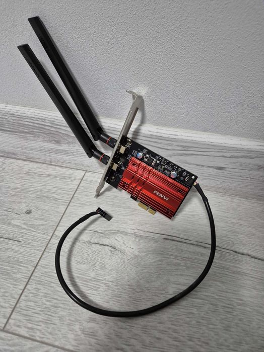 Wi-Fi i Bluetooth адаптер Fenvi FV-AX3000 (Intel AX210). Trade-in