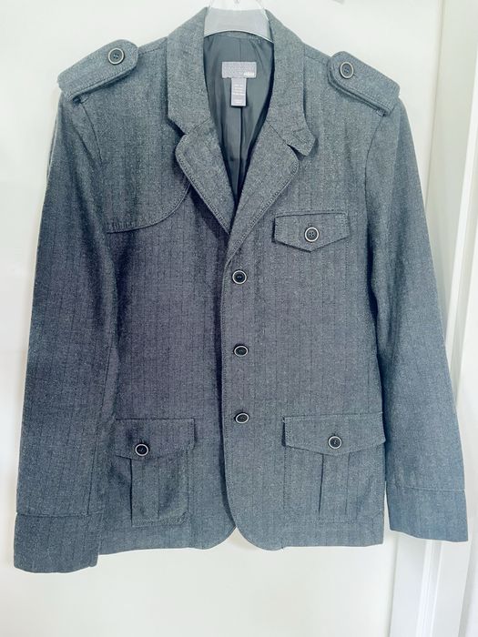 Marynarka kurtka H&M meska r.50 M szara