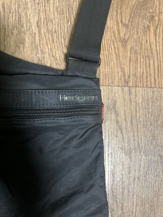 Фірмова брендова вертикальна сумка hedgen bag