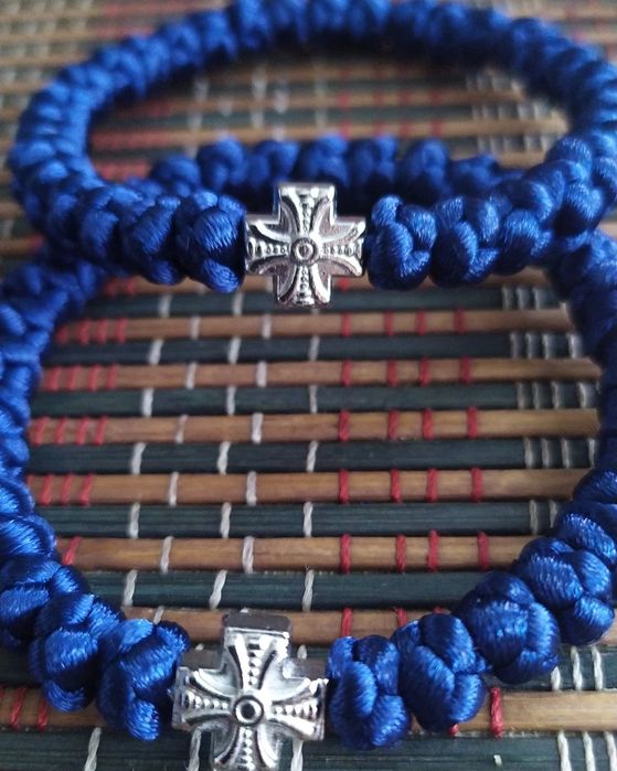 Четки плетёные, вервица , брояница , комбоскини.