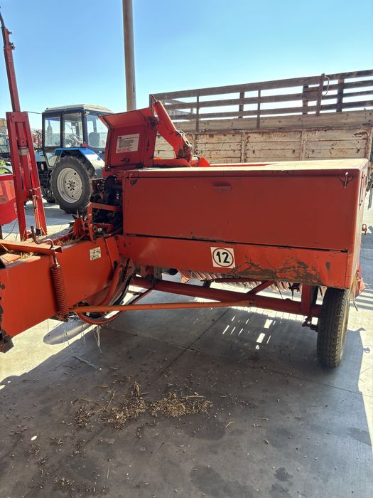 Прес підбирач Simpa Z 224