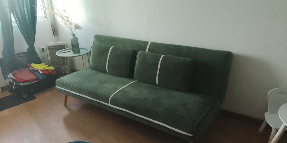 Vendo sofá cama ...