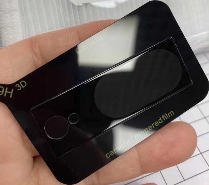 Защитное стекло на камеру Google Pixel 8 IMAK Lens Integrated