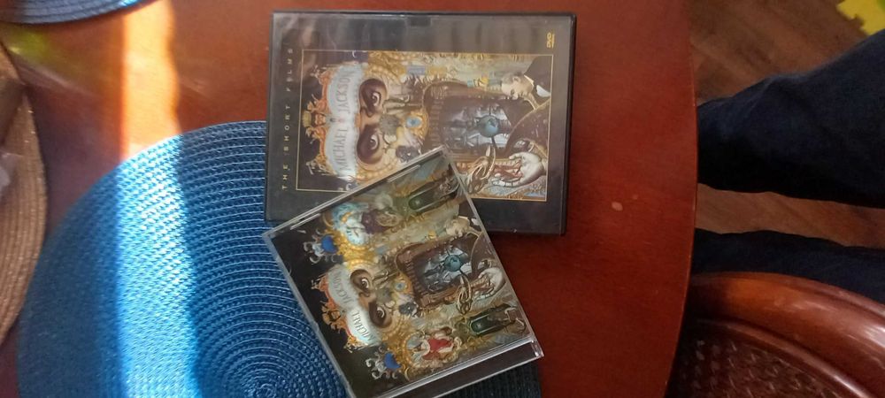 Michael Jackson Dangerous DVD+CD