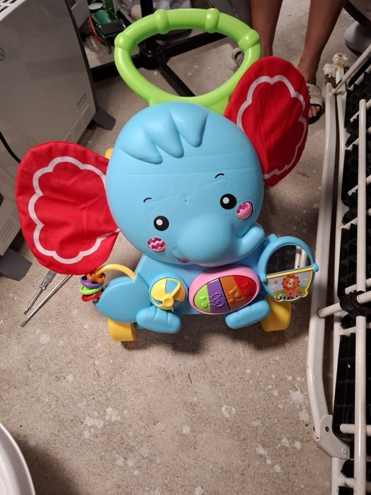 Andador infantil bebé