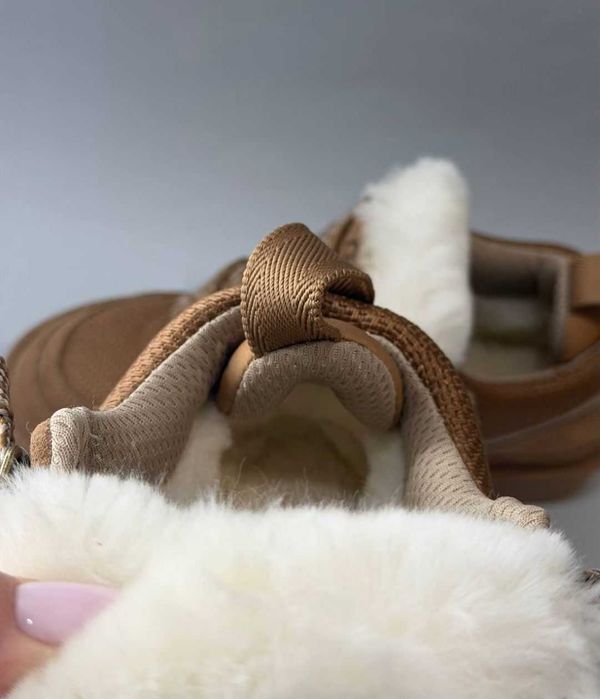 Угги Ugg Lowmel  Кроссовки УГГ Ловмил коричневые 38р 24см