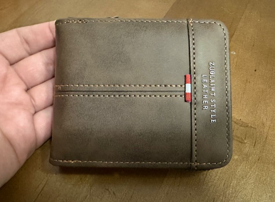 Багатофункціональний чоловічий гаманець